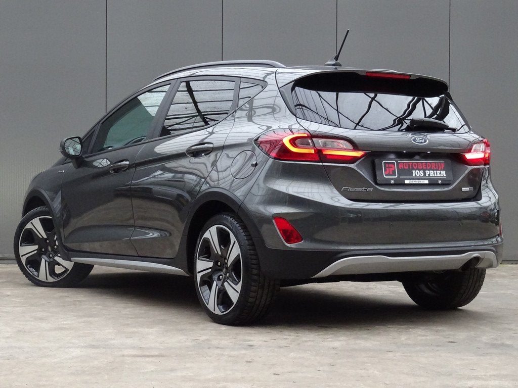 Ford Fiesta 1.0 EcoBoost Hybrid ACTIVE X * DEALER ONDERH. *, Auto's, Ford, Voorwielaandrijving, Gebruikt, Euro 6, 49 €/maand