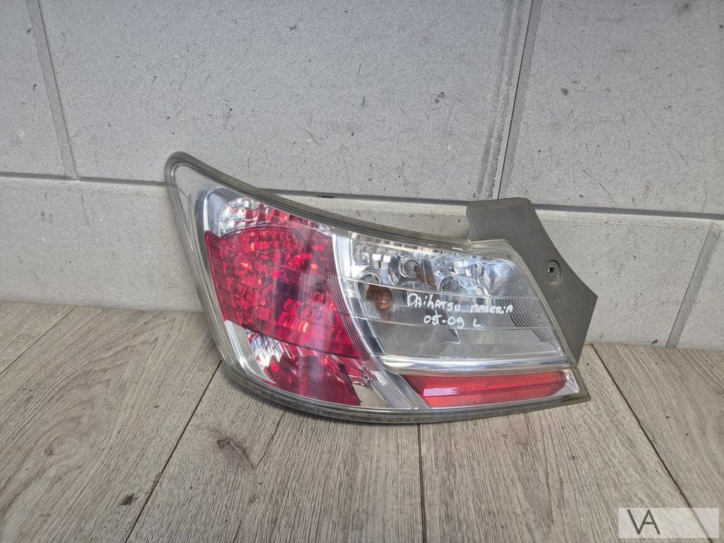 Achterlicht links voor een Daihatsu Materia 2005 - 2010 €150, Gebruikt, Daihatsu, -, -