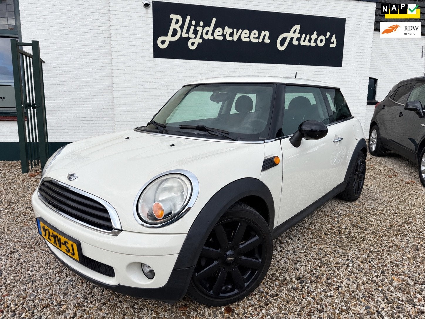 Mini Mini 1.4 One Salt Origineel NL | LM | Nette Auto, Voorwielaandrijving, Stof, Gebruikt, 4 stoelen