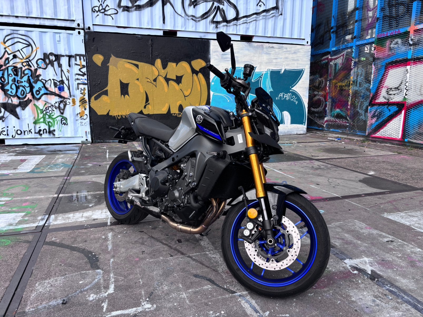 Yamaha MT09 SP, Particulier, Naked bike