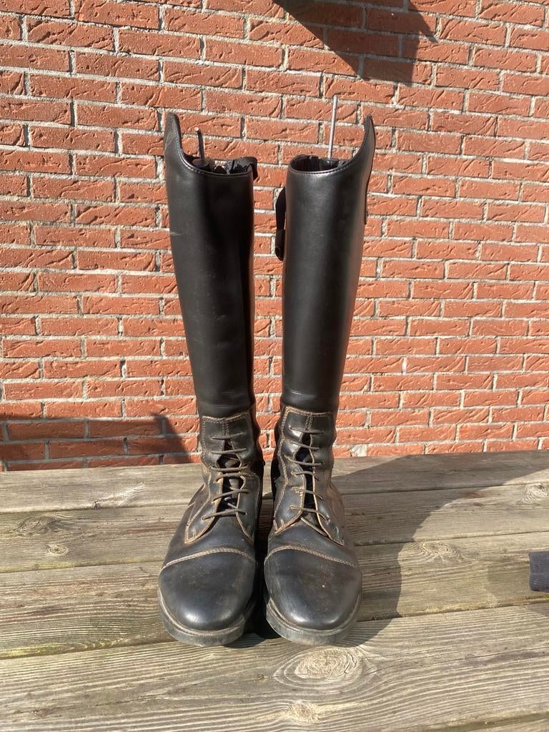 Paard Rijlaarzen  mondini maat 38, Dieren en Toebehoren, Paardrijkleding, Ophalen of Verzenden, Gebruikt, Dressuur, Schoeisel