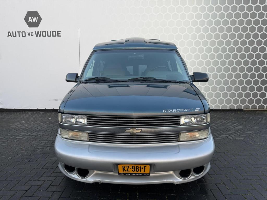 Chevrolet ASTRO 7 Persoons Trekhaak 4.3 V6 Benzine Starcraft, Airbags, Tot en met 2, Bedrijf, Info@starcraft.com