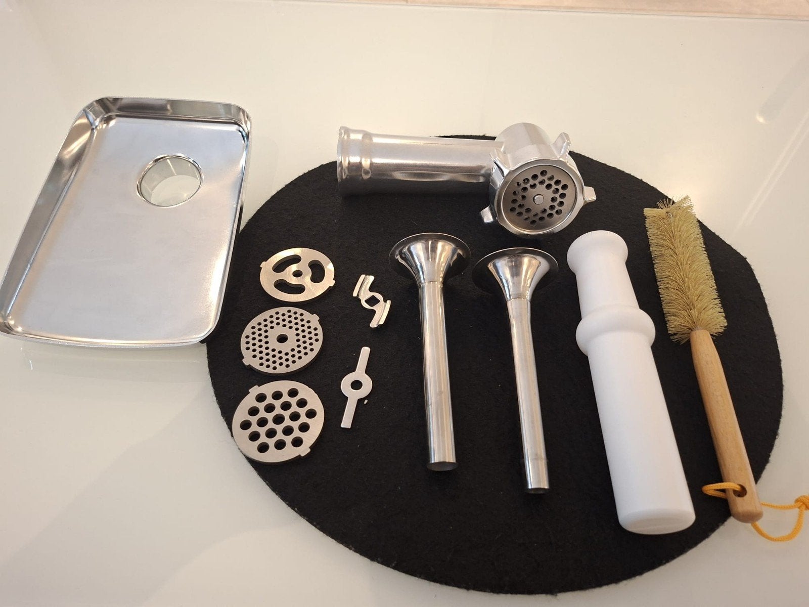 KitchenAid Vleesmolen-Opzetstuk, Ophalen of Verzenden, Nieuw