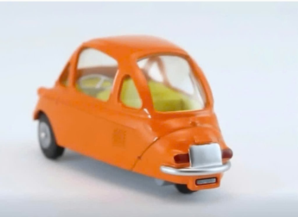 Heinkel Economy Car Oranje Corgi NEW schaal 1/46 ref. 233, Verzenden, Nieuw, Auto, Corgi