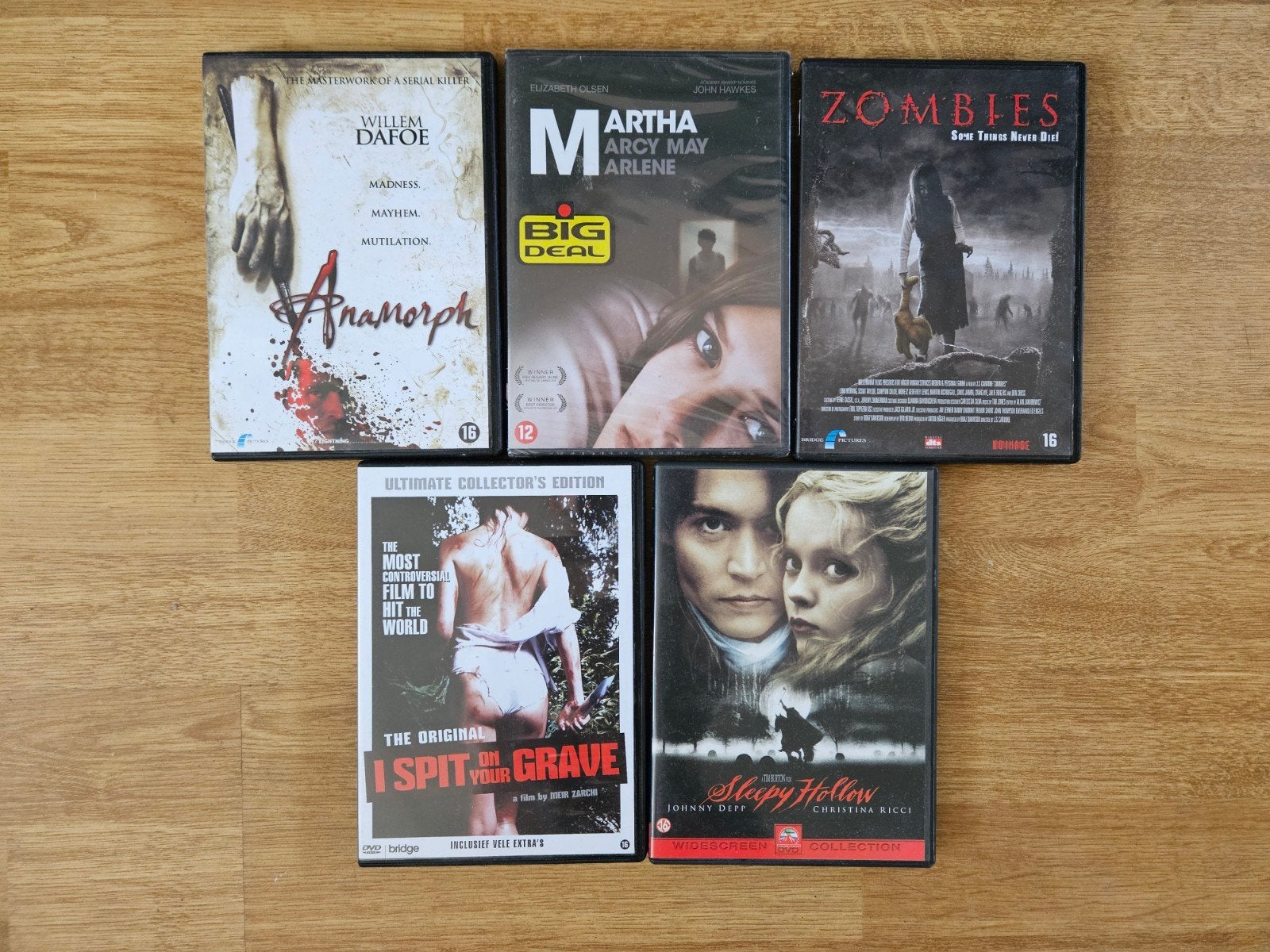Diverse dvd's, Cd's en Dvd's, Engels, Vanaf 16 jaar, Overige genres, Ophalen of Verzenden