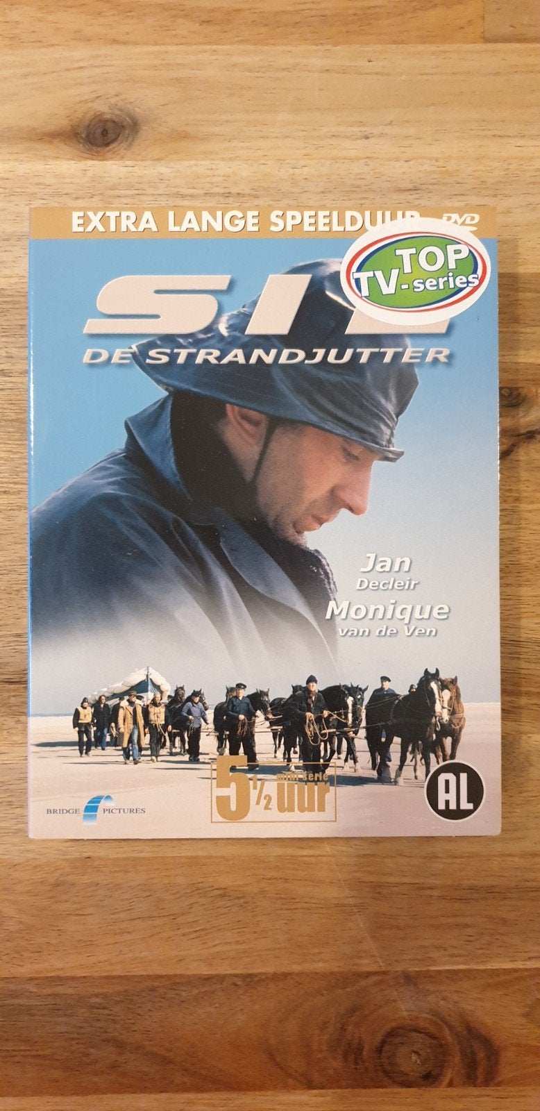 3 Dvd Sil de strandjutter, Alle leeftijden, Ophalen of Verzenden, Zo goed als nieuw