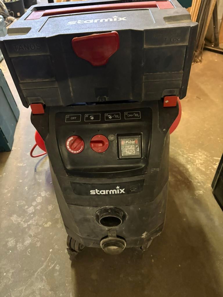 bouw stofzuiger starmix, Ophalen of Verzenden, Zo goed als nieuw, 250 ampère of meer, Overige typen