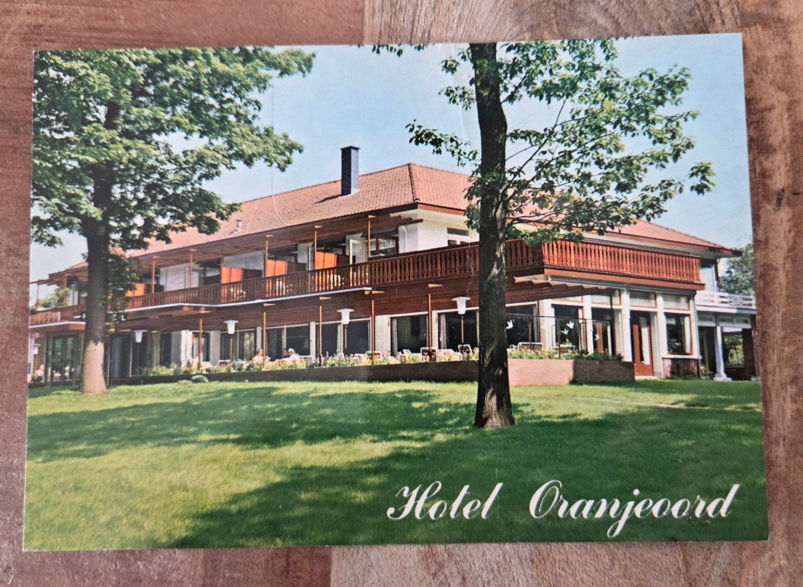Hotel Oranjeoord - Hoog Soeren - Gelderland, Verzenden, 1960 tot 1980, Ongelopen, Gelderland