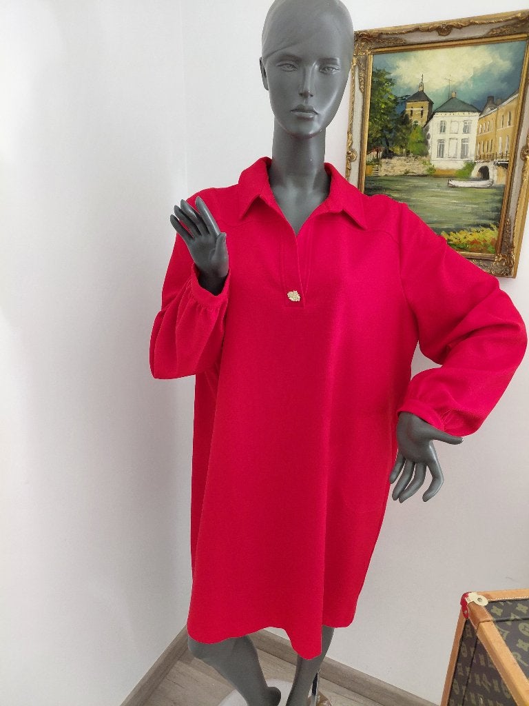 Caroline biss prachtige jurk m44, Kleding | Dames, Verzenden, Zo goed als nieuw, Maat 42/44 (L), Onder de knie