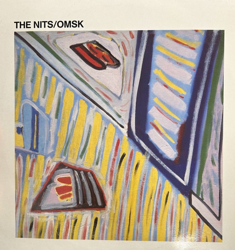 The Nits: Omsk (lp), Ophalen of Verzenden, Zo goed als nieuw, 12 inch