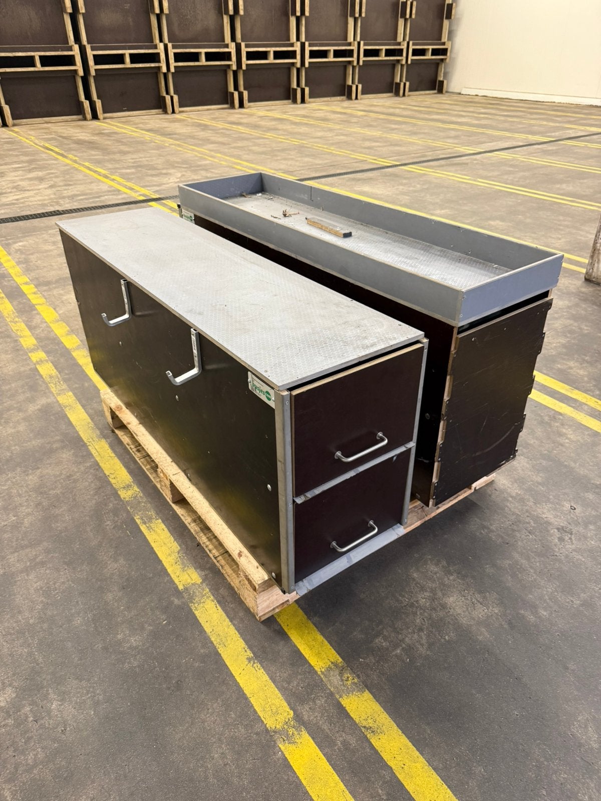 Bus inrichting ladekast bedrijfswagen, Ophalen, 1 of 2 laden, 50 tot 100 cm, Minder dan 100 cm