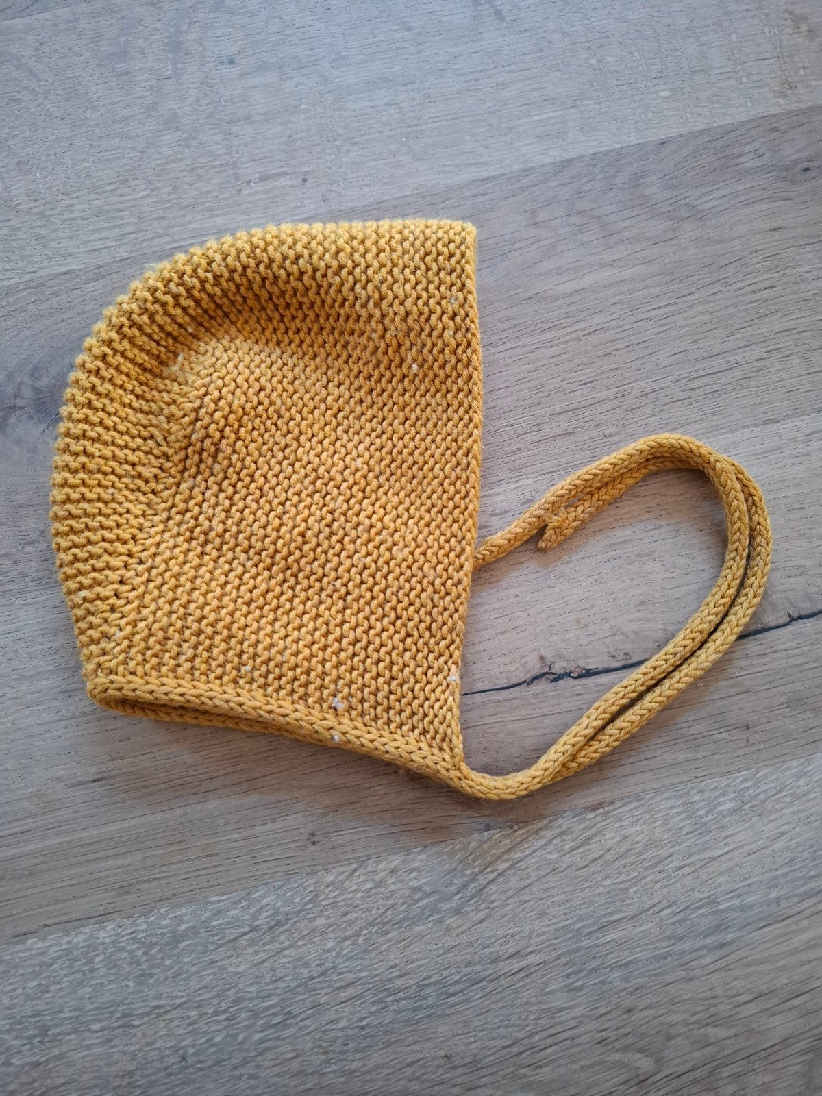 Handgemaakte wollen muts, maat 86-92, Kinderen en Baby's, Babykleding | Mutsen, Sjaals en Wanten, Ophalen of Verzenden