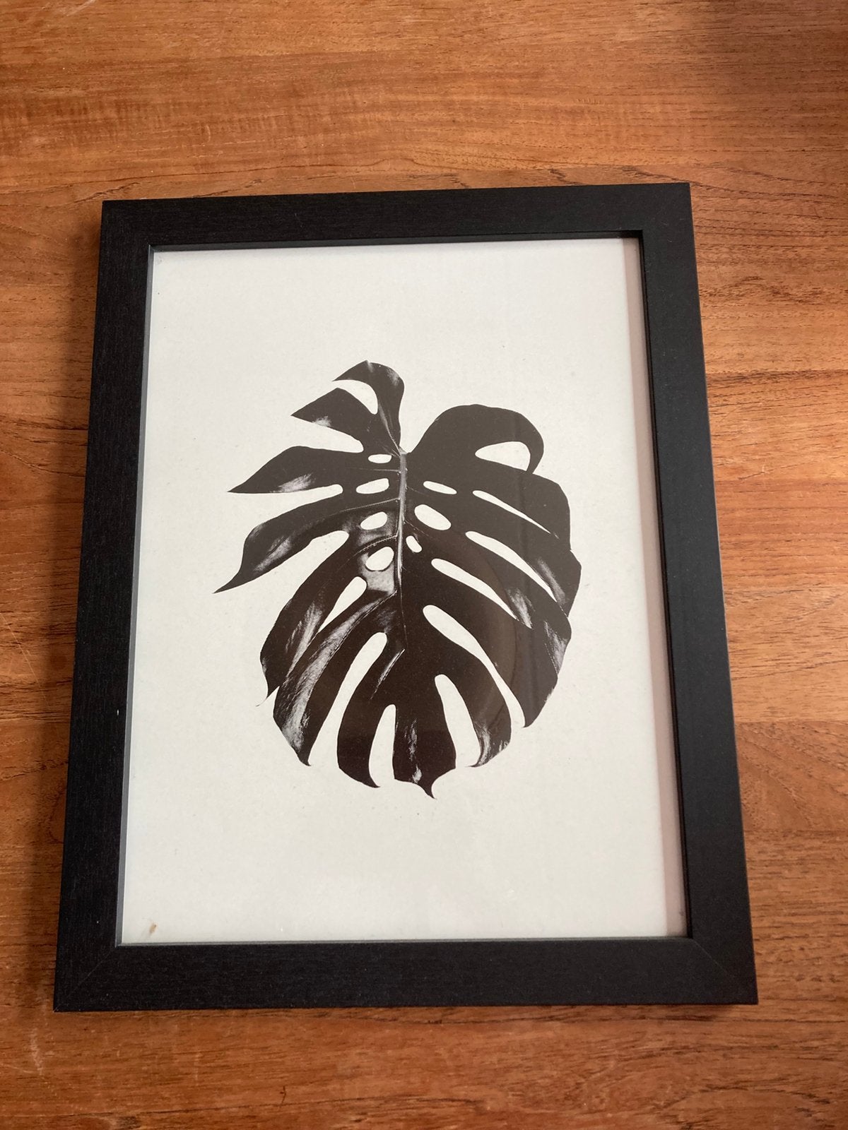 Decoratieve afbeelding in lijst, Ophalen, Zo goed als nieuw