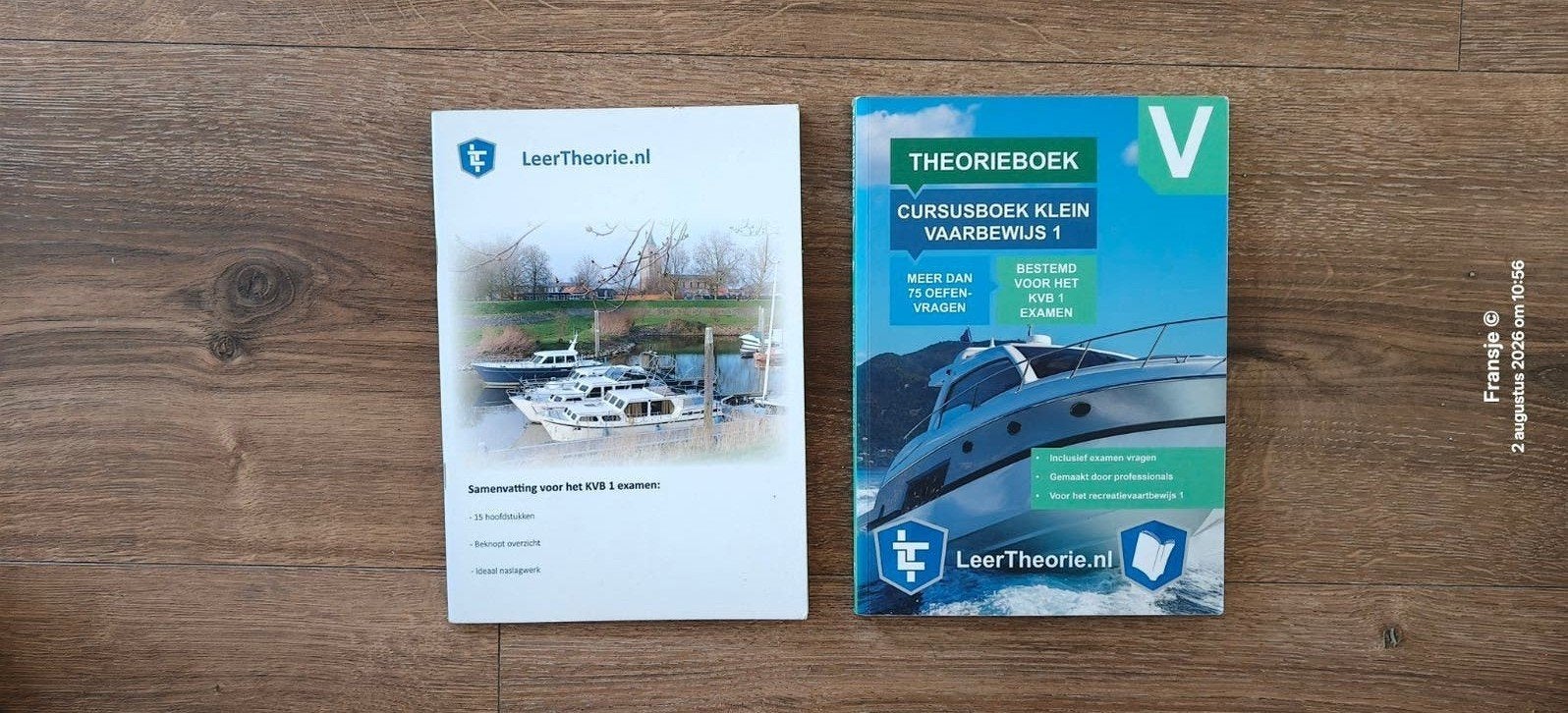 studieboeken voor klein vaarbewijs 1, Ophalen of Verzenden, Zo goed als nieuw