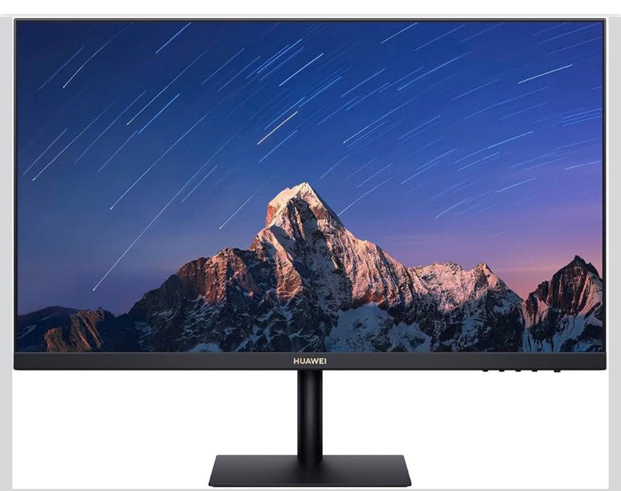 Huawei AD80HW LCD Monitor - Full HD, HDMI, VGA, Computers en Software, Ophalen, HDMI, Full HD, Zo goed als nieuw