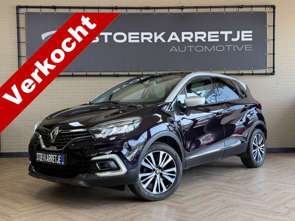 Renault Captur 1.2 TCe Initiale Paris Navi | Bose | Pano | L, Gebruikt, 635 kg, Leder, SUV of Terreinwagen
