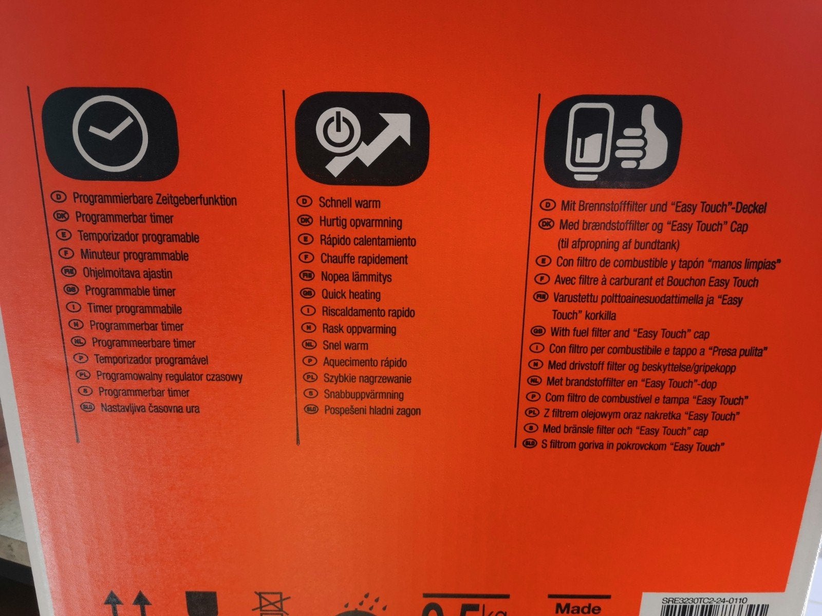 Qlima Petroleumkachel Nieuw, Huis en Inrichting, Overige brandstoffen, Nieuw, Petroleumkachel, Ophalen of Verzenden