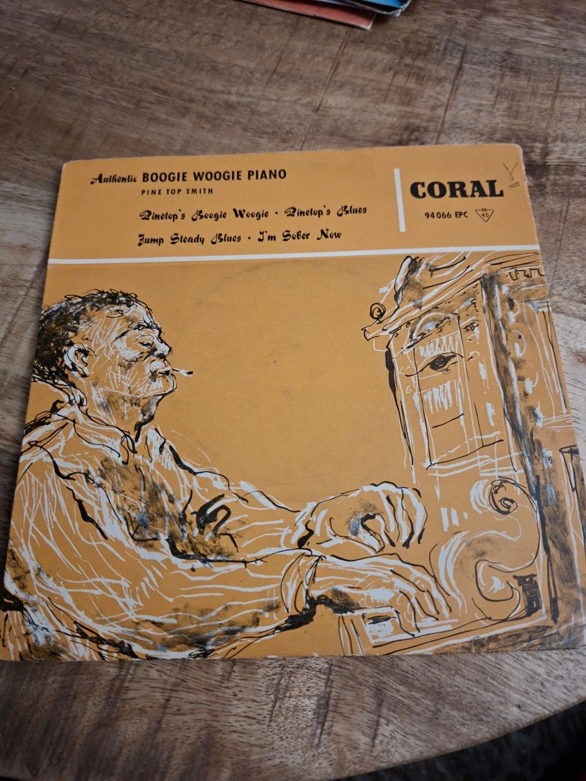 pine top smith  / boogie woogie piano, Ophalen of Verzenden, Zo goed als nieuw