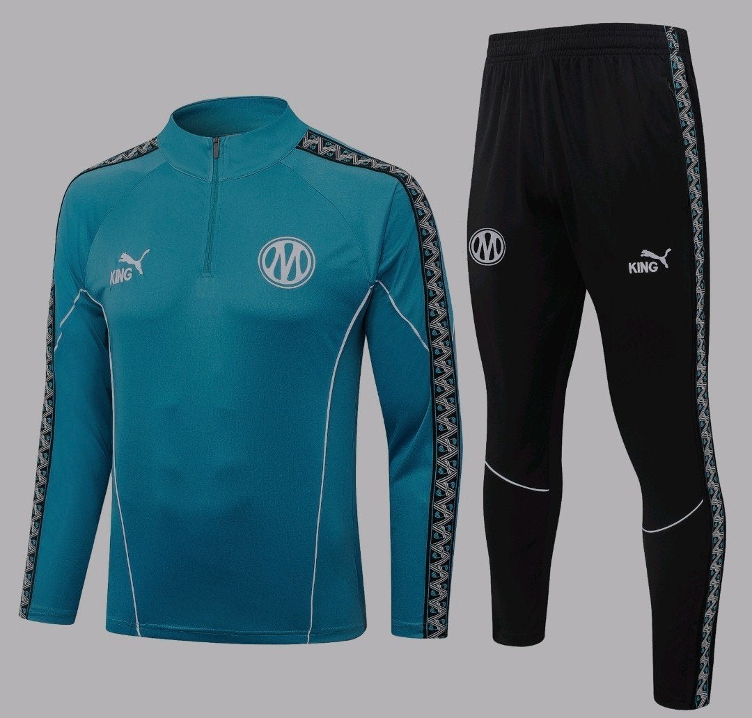 Marseille Trainingspak - Alle Maten (ook Kids), Meerkleurig, Marseille, Nieuw, Overige maten