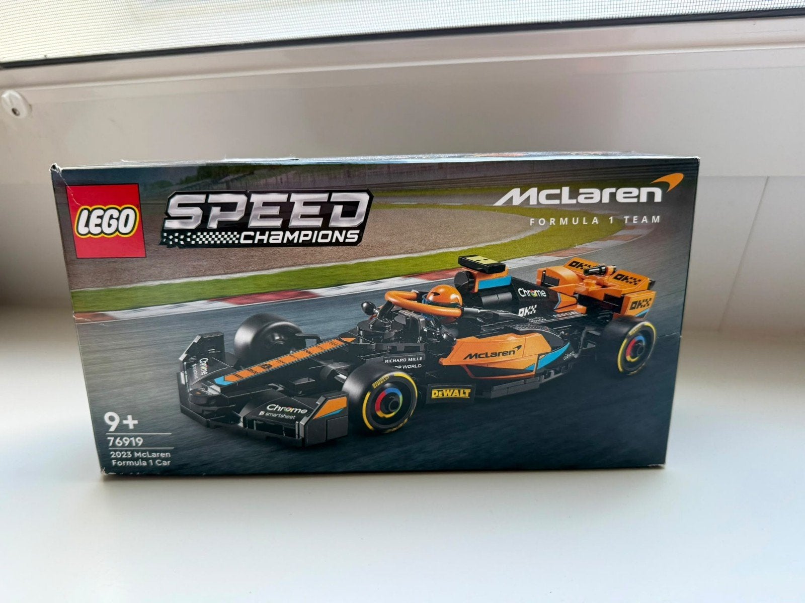 MC Laren Formule 1 team. Lego auto. Nieuw, Lego, Zo goed als nieuw, Compleet, Complete set