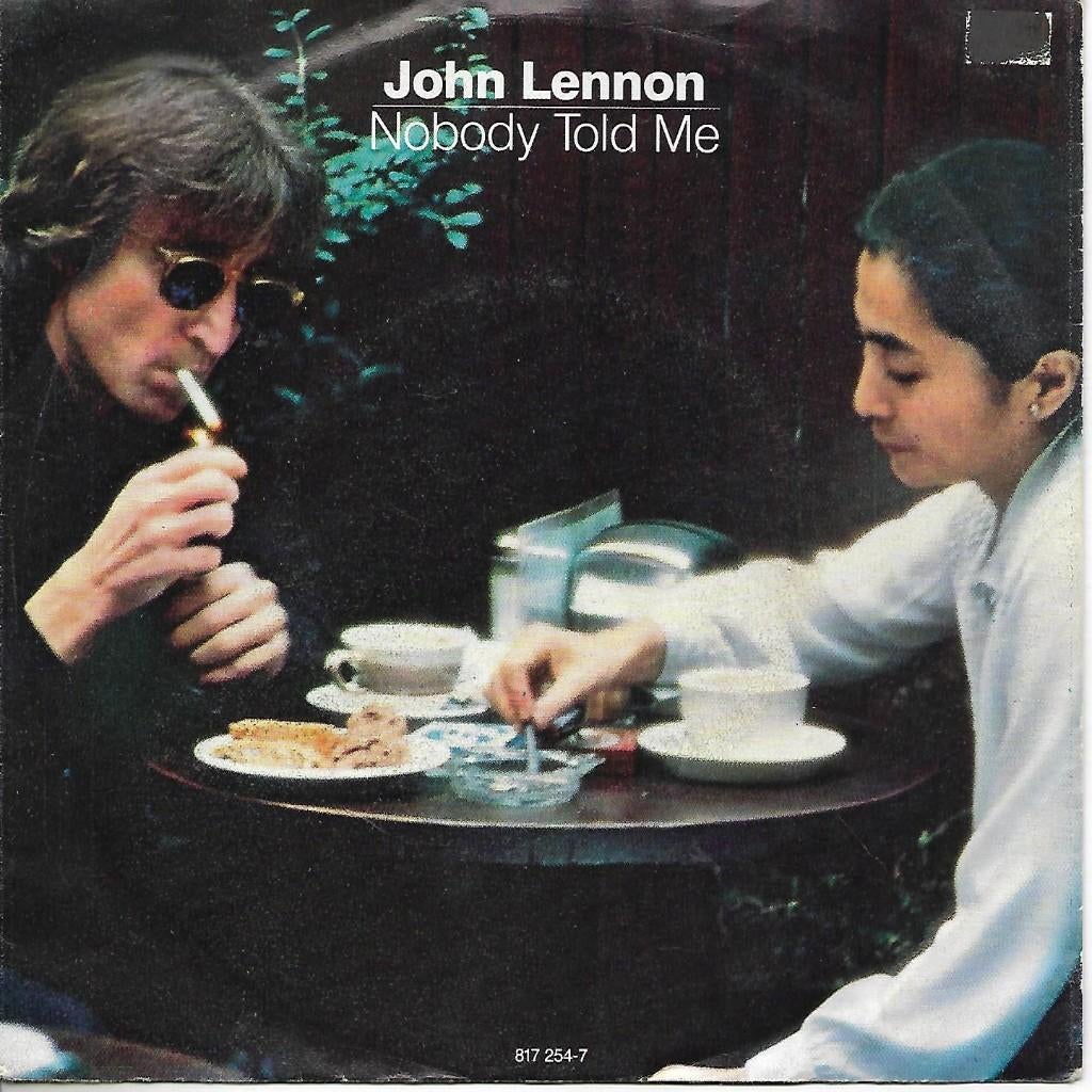 John Lennon - Nobody told me, Verzenden, Gebruikt, Pop