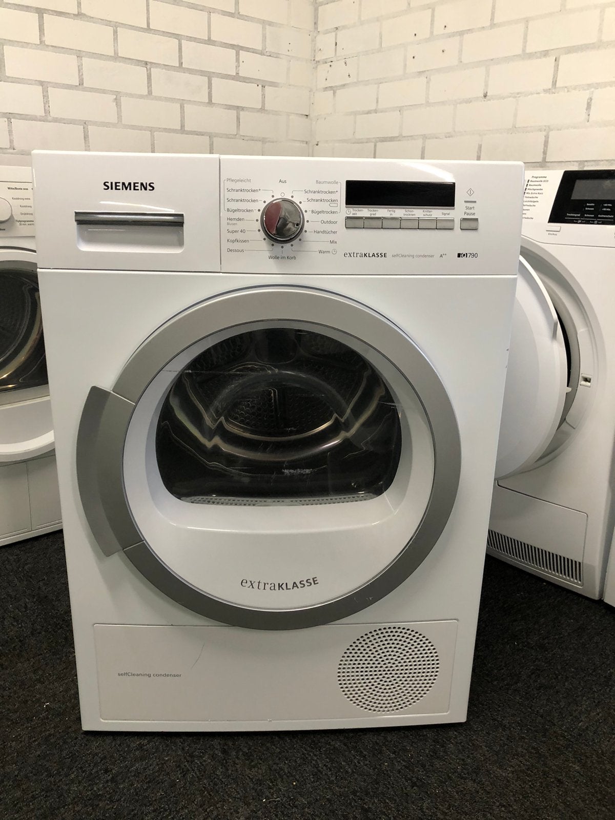 €275 A++ 8kg warmtepomp droger Siemens iQ700 GARANTIE, Witgoed en Apparatuur, Wasdrogers, Ophalen, Minder dan 85 cm, Overige typen