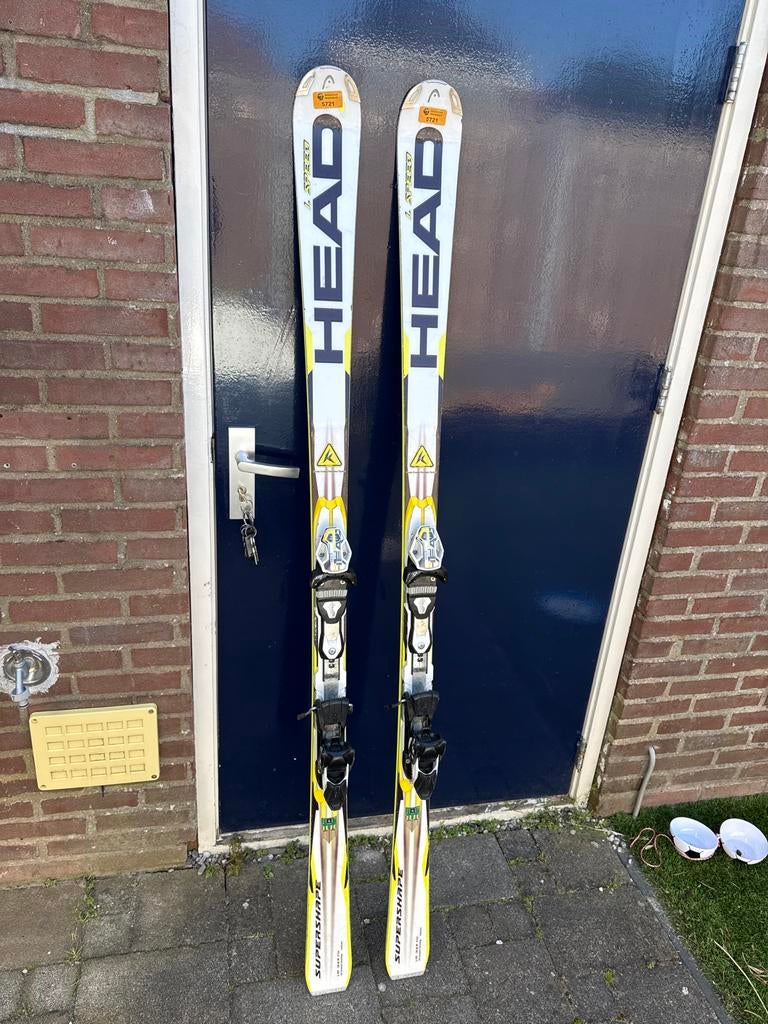 Head i.Supershape Speed ski's, Ophalen, 160 tot 180 cm, Gebruikt, Carve