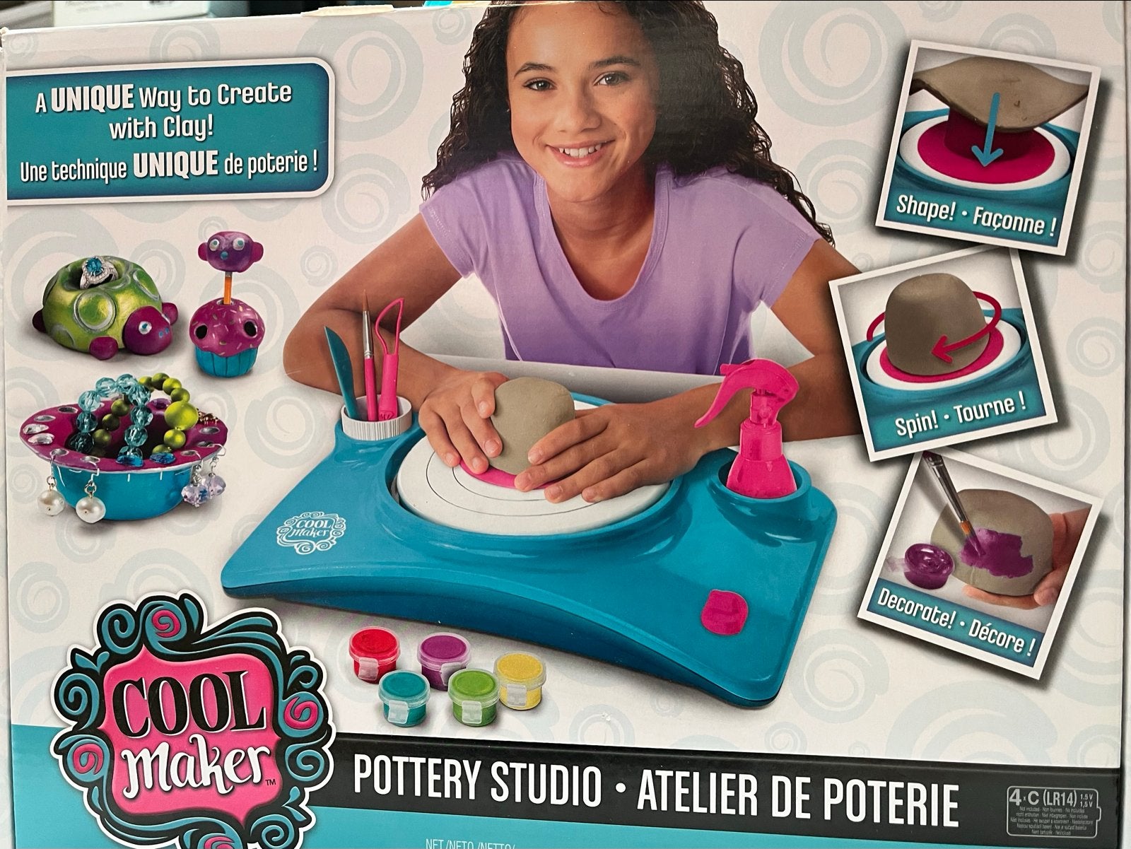 Cool Maker Pottery Studio -   Complete Set, Ophalen, Zo goed als nieuw, Knutselen