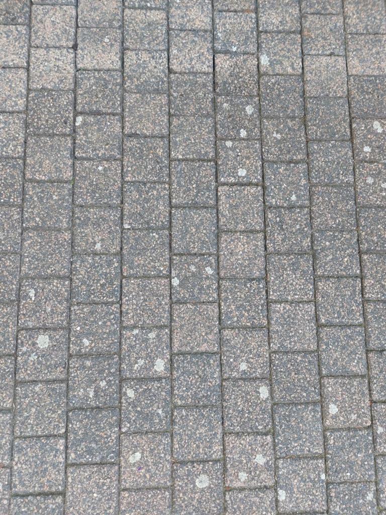 Klinkers 10x10cm gratis. 54m2, Ophalen, Beton, Klinkers