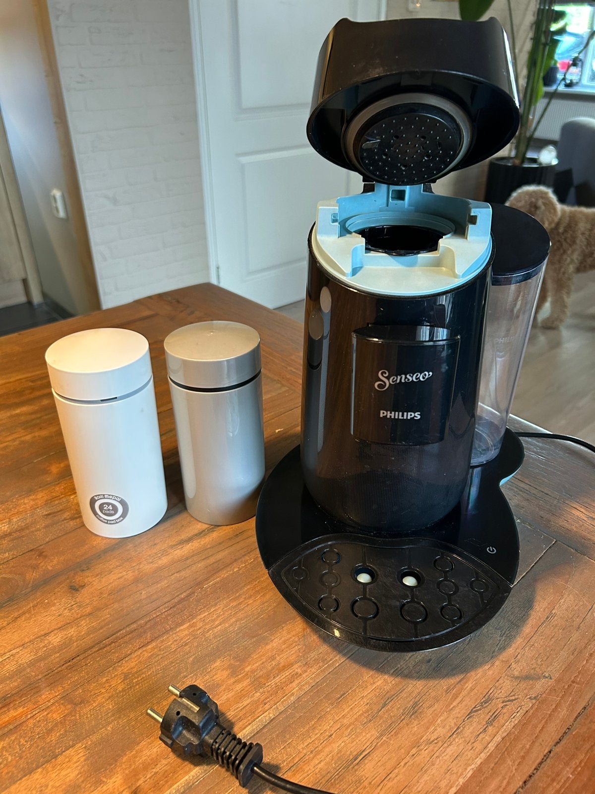 Phills senseo zgan, Witgoed en Apparatuur, Ophalen, Zo goed als nieuw, Koffiemachine