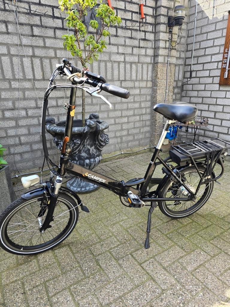 Lacros champer als nieuw.0622474861, Gebruikt, Minder dan 47 cm, 30 tot 50 km per accu, Ophalen
