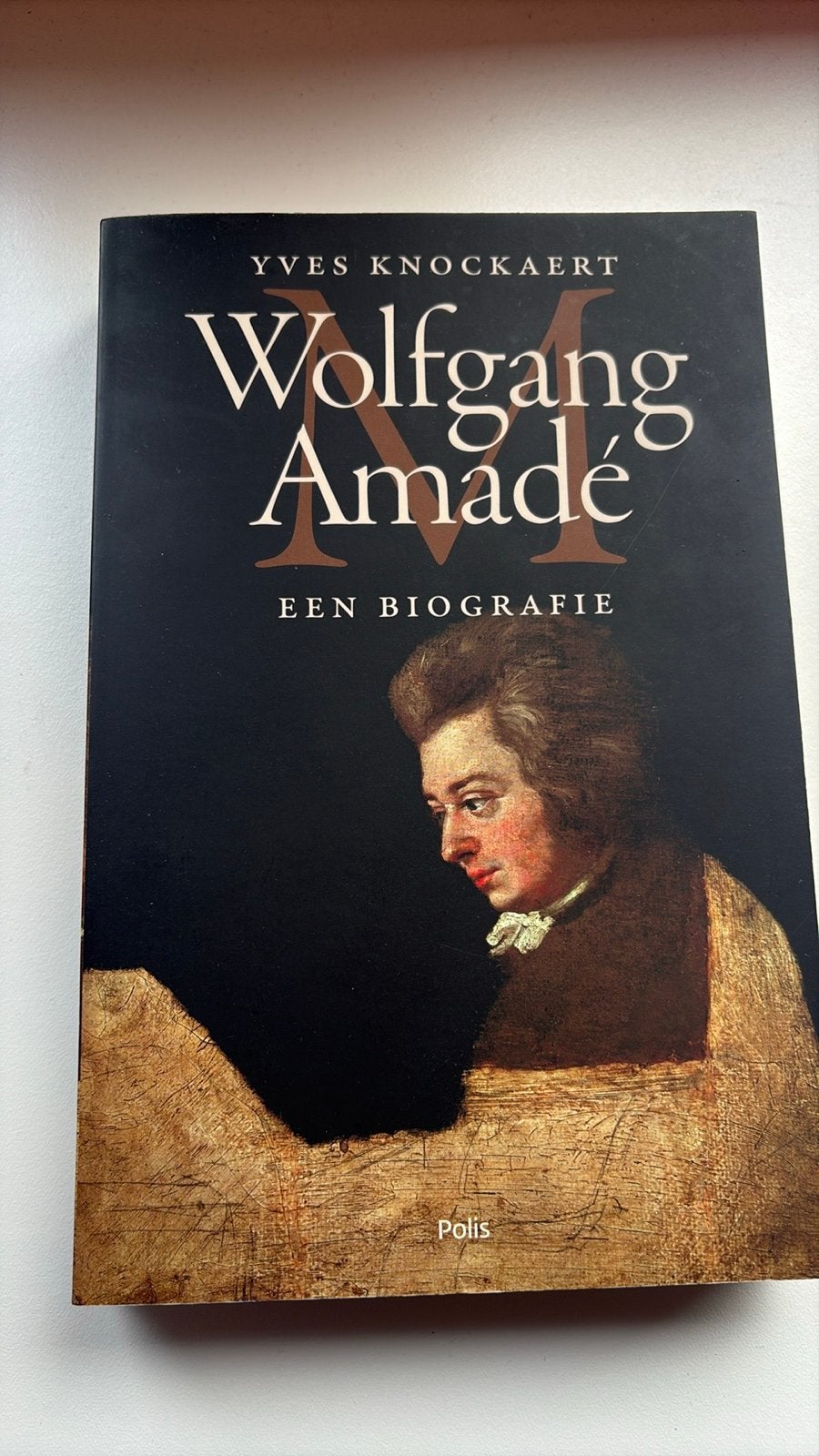 Wolfgang Amadé: Een biografie - Yves Knockaert, Ophalen of Verzenden, Zo goed als nieuw, Kunst en Cultuur