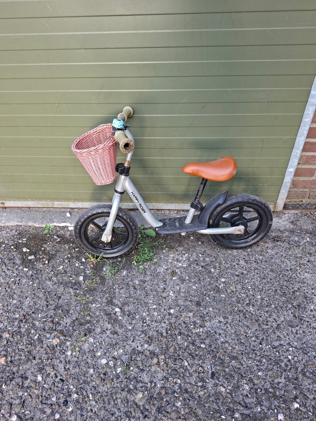 Happy Rider Loopfiets - Netjes en Klaar voor Avontuur, Fietsen en Brommers, Fietsen | Kinderfietsjes, Ophalen of Verzenden, Gebruikt