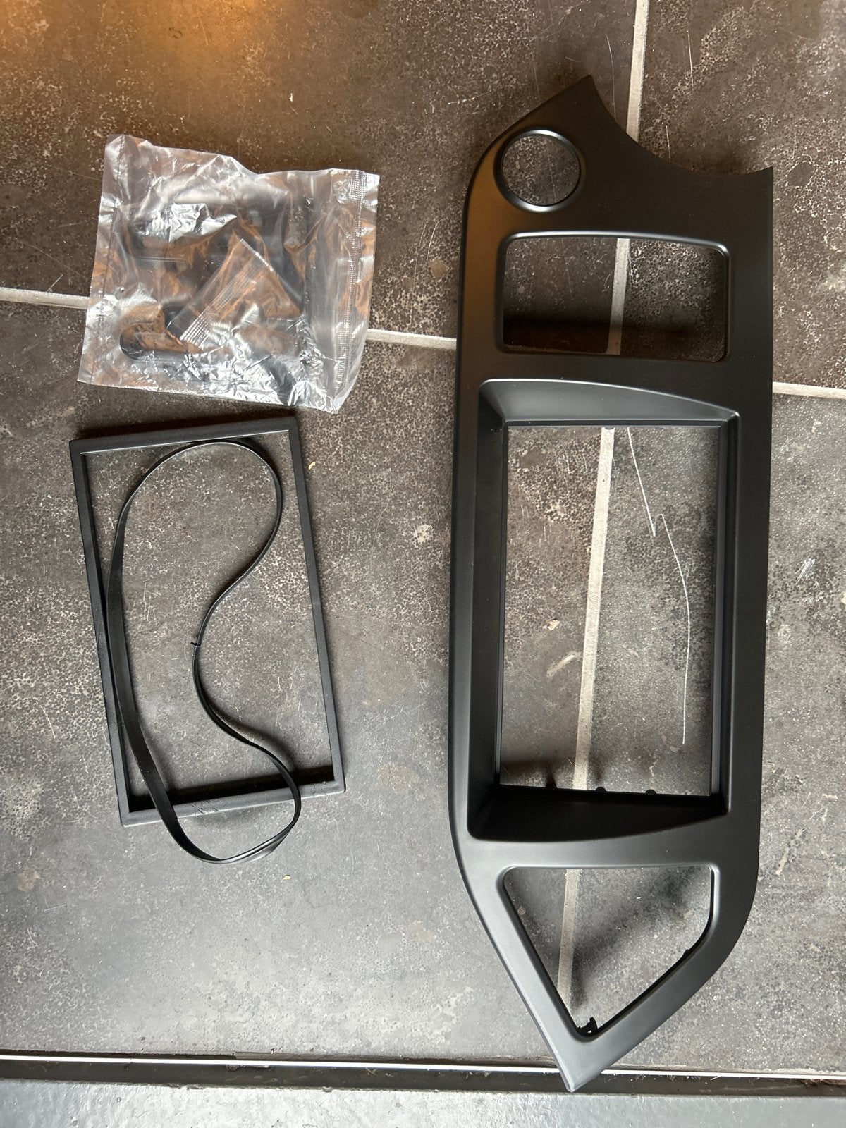 Kia Picanto TA dubbeldin radio frame nieuw, Auto-onderdelen, Dashboard en Schakelaars, Ophalen of Verzenden, Nieuw, Kia