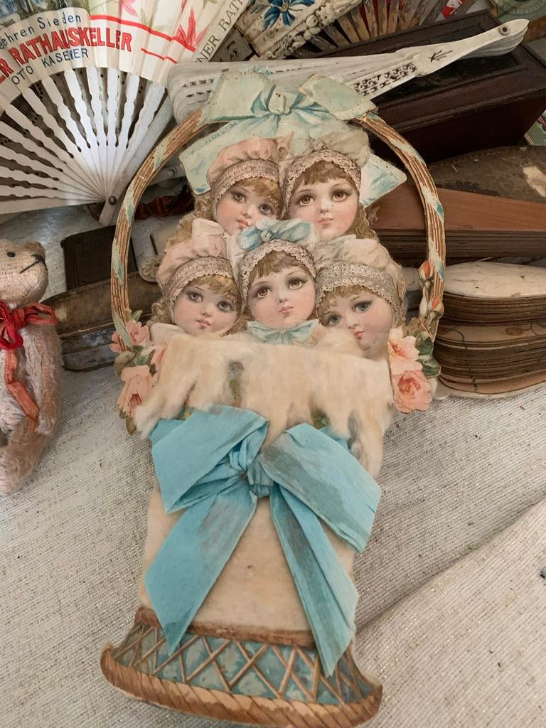 Kerst kerstornament watten, Gebruikt, T, Ophalen of Verzenden, N