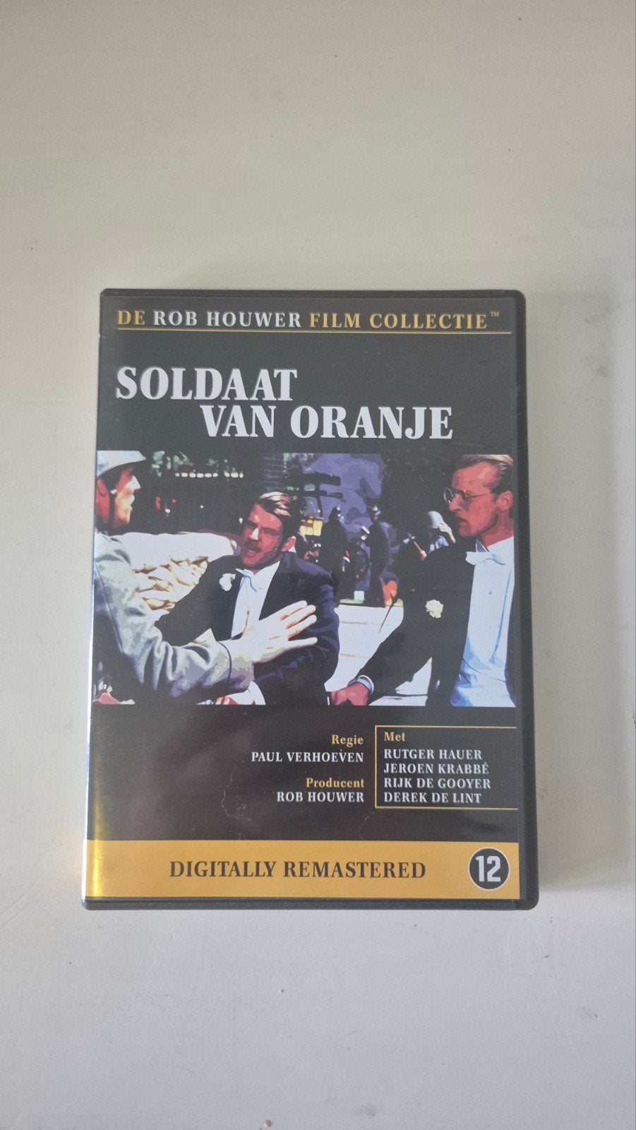 Soldaat van Oranje - De Rob Houwer Film Collectie, Inclusief doosje, Gebruikt, Nederlands, Oorlog