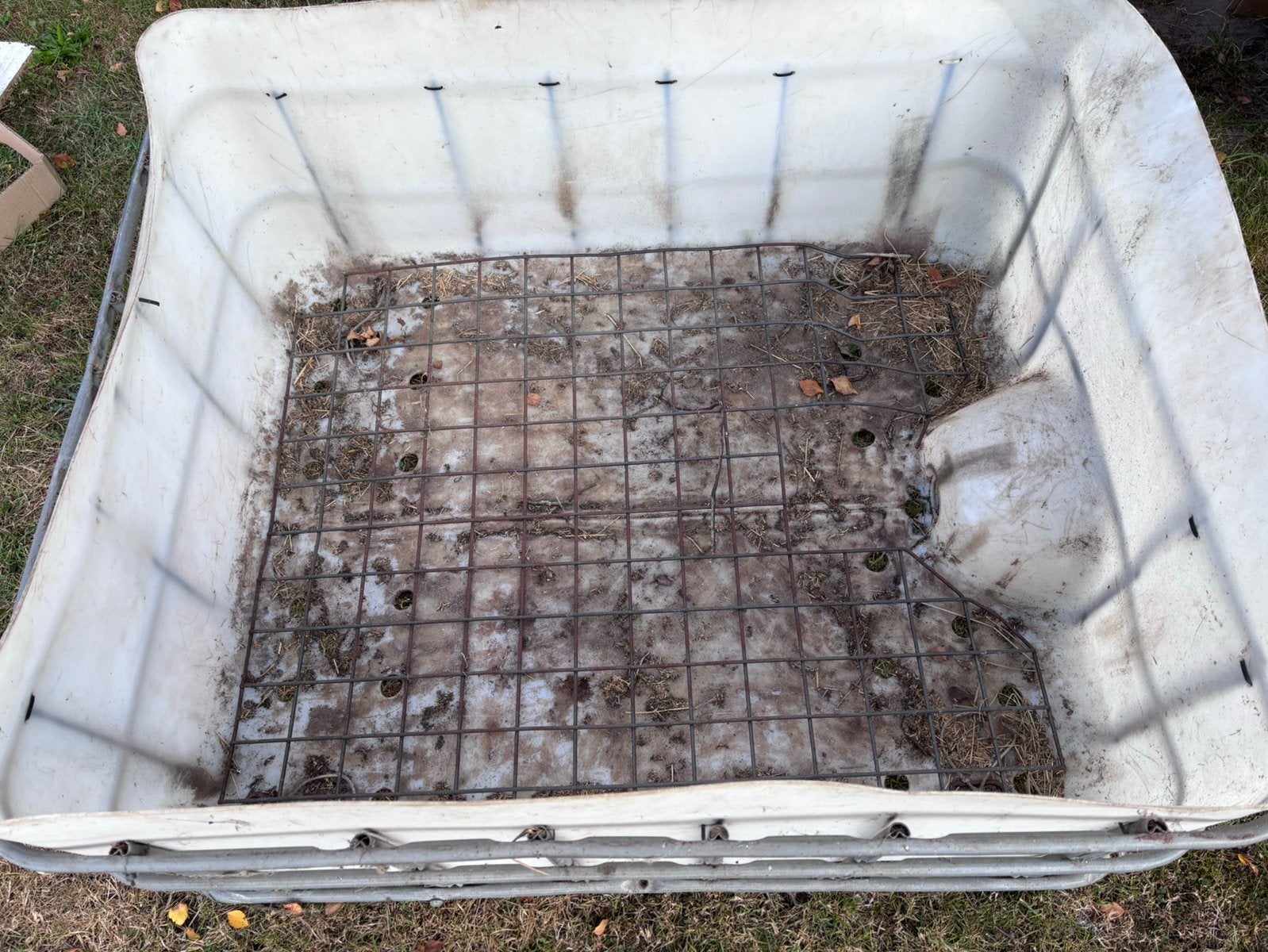 Slowfeeder paard, Ophalen, Gebruikt