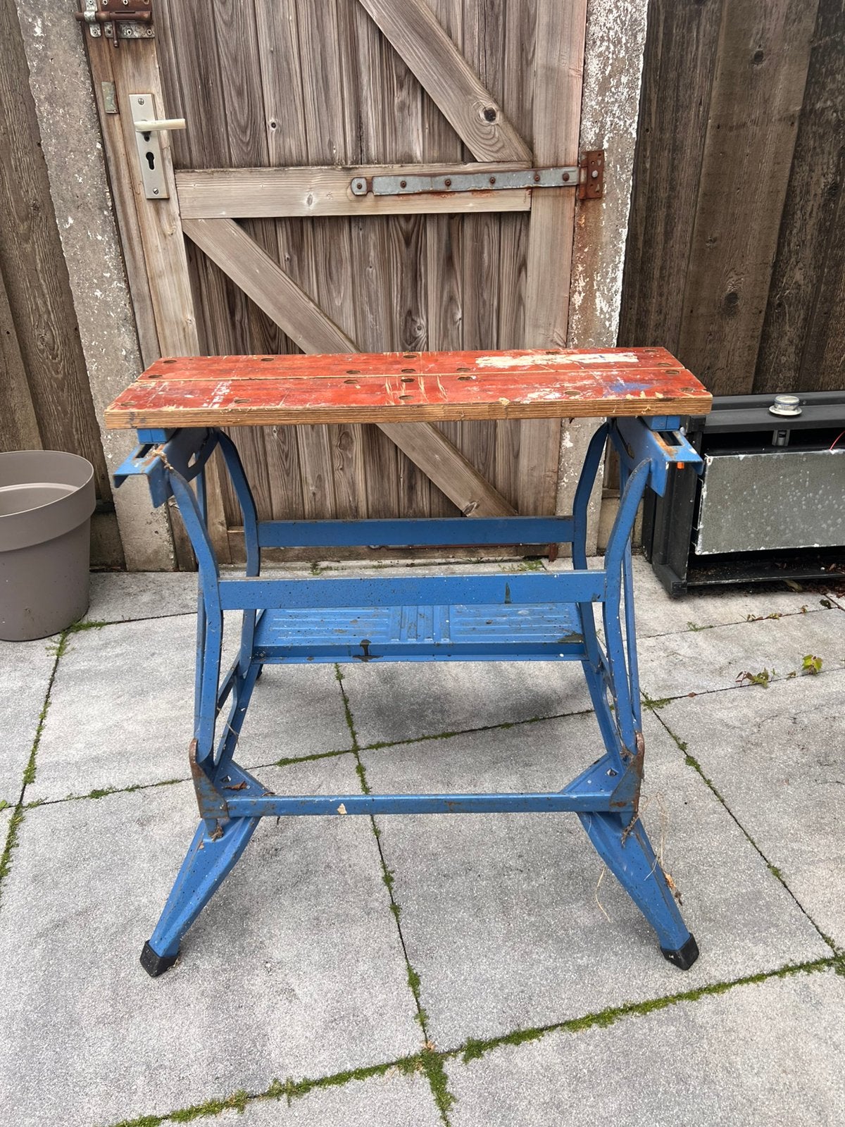 Black & Decker Workmate Werkbank, Doe-het-zelf en Verbouw, Ophalen, Gebruikt, 70 tot 120 cm, Bankschroef