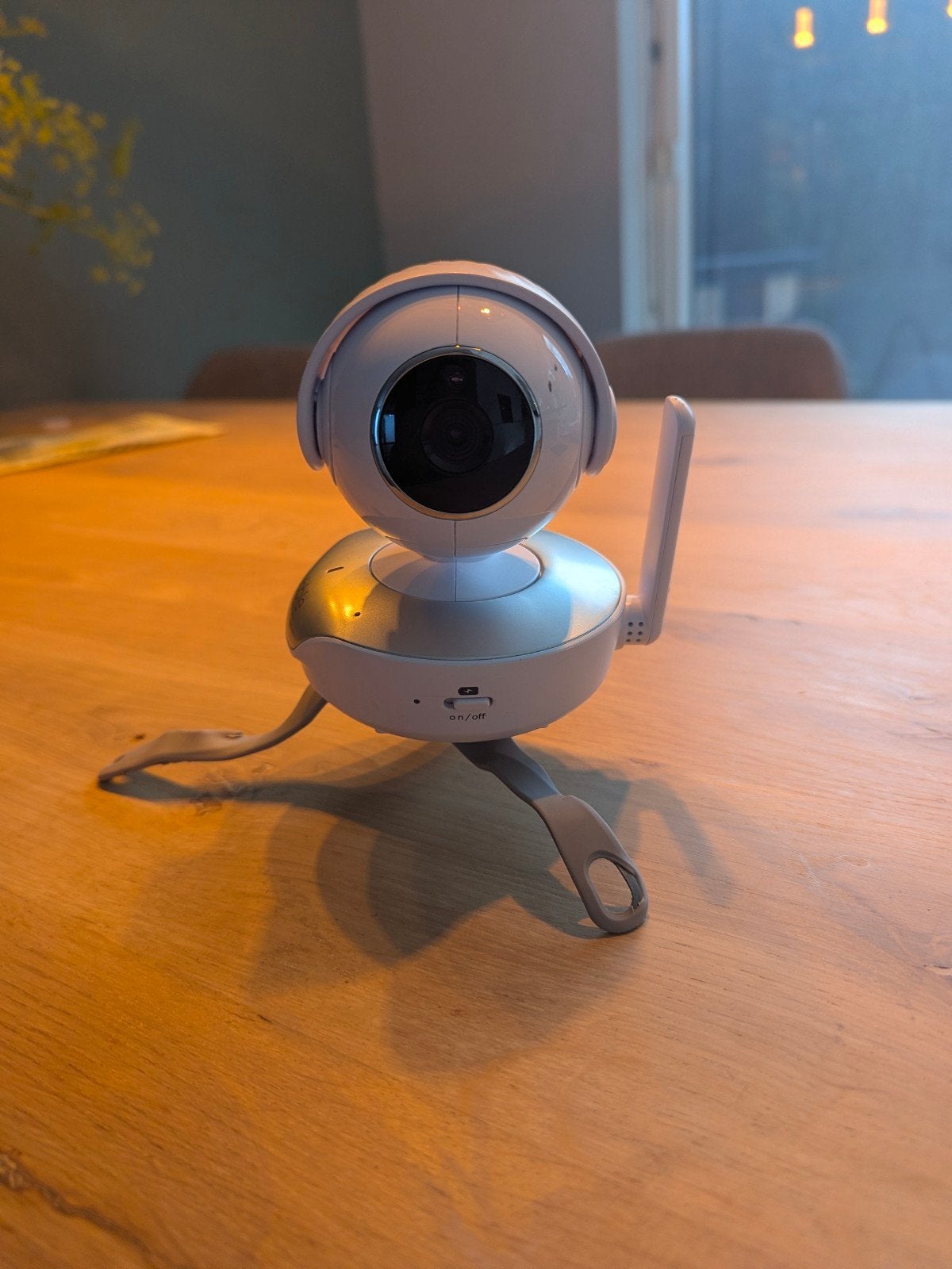 Hubble - nursery pal deluxe camera, Ophalen, Zo goed als nieuw, 100 tot 250 meter, Camera
