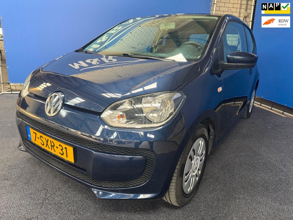 Volkswagen Up! 1.0 move up! BlueMotion Nieuwe APK, Auto's, Volkswagen, Bedrijf, Te koop, up!, ABS, Airbags, Airconditioning, Centrale vergrendeling