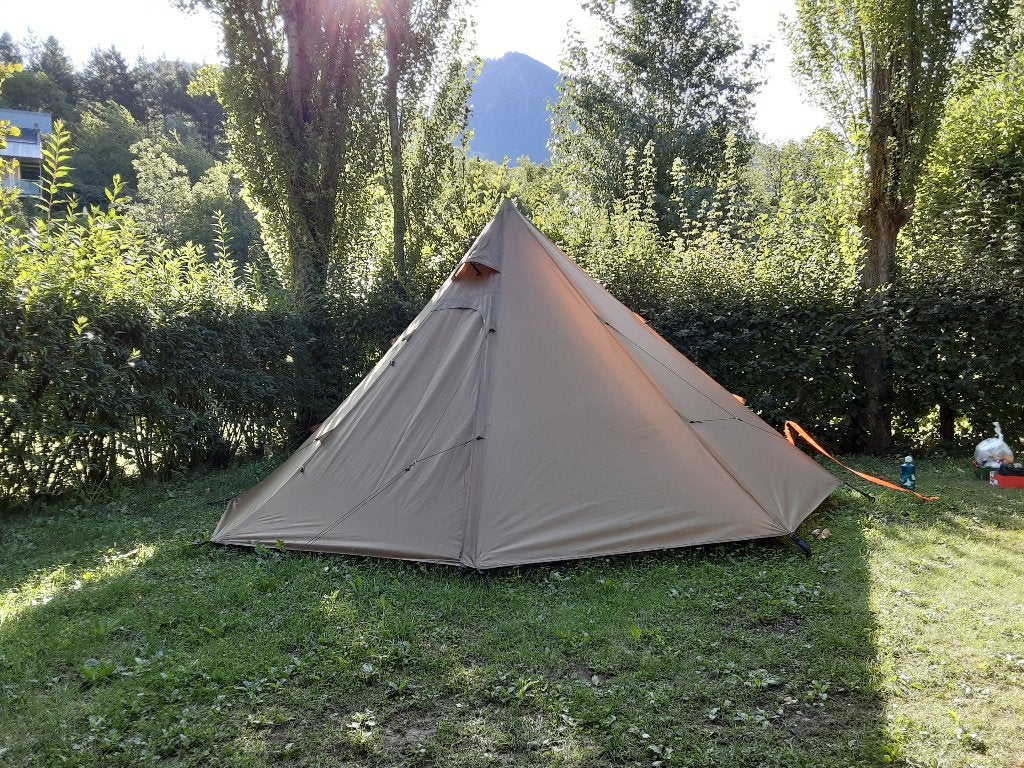 Tipi tent Vevor, Ophalen of Verzenden, Nieuw, Tot en met 2