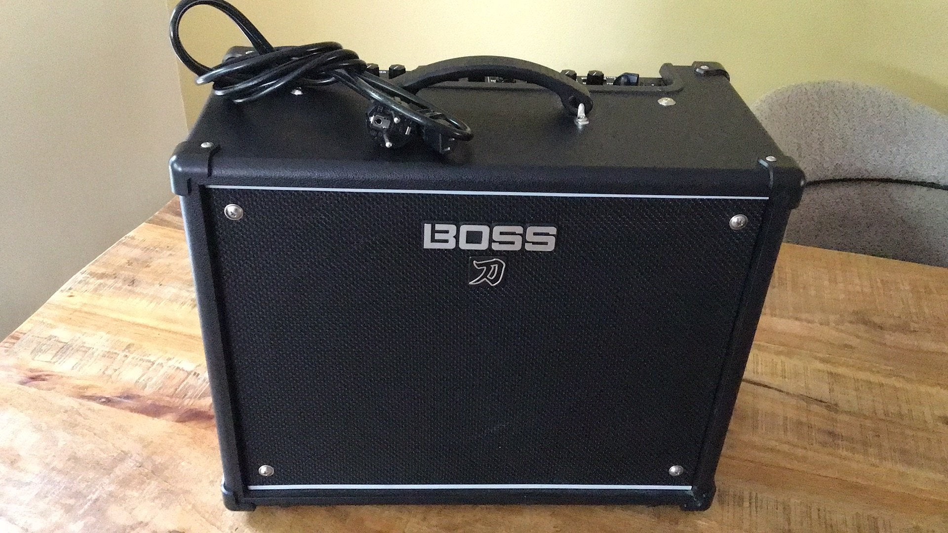 Boss Katana 50 generation 3, Muziek en Instrumenten, Versterkers | Bas en Gitaar, Ophalen, Zo goed als nieuw, 50 tot 100 watt