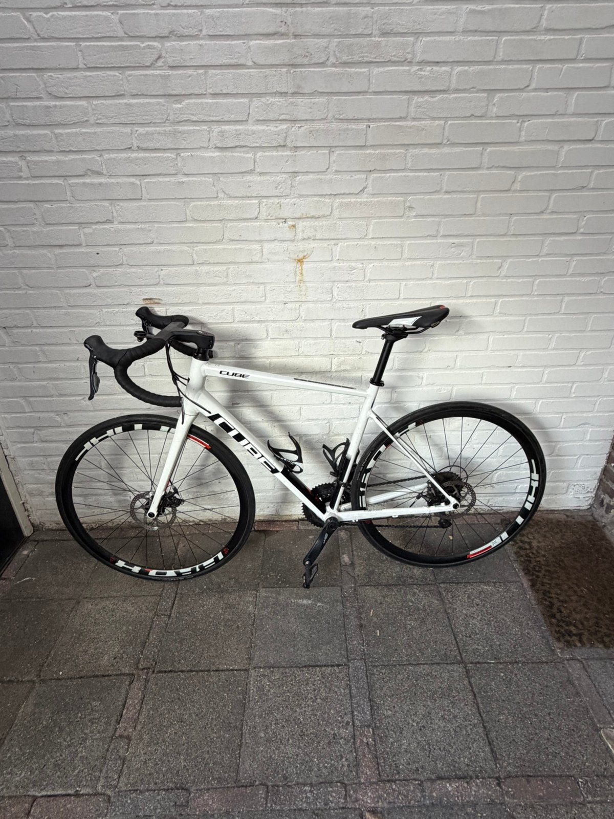 CUBE Attain Pro Disc – maat 56, Fietsen en Brommers, Gebruikt, Aluminium, Meer dan 20 versnellingen, 53 tot 57 cm