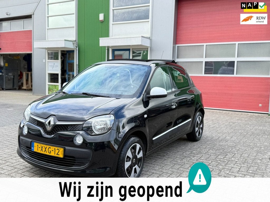Renault Twingo 1.0 SCe Expression OPEN DAK Airco Cruise, Auto's, Gebruikt, Euro 6, Electronic Stability Program (ESP), 840 kg