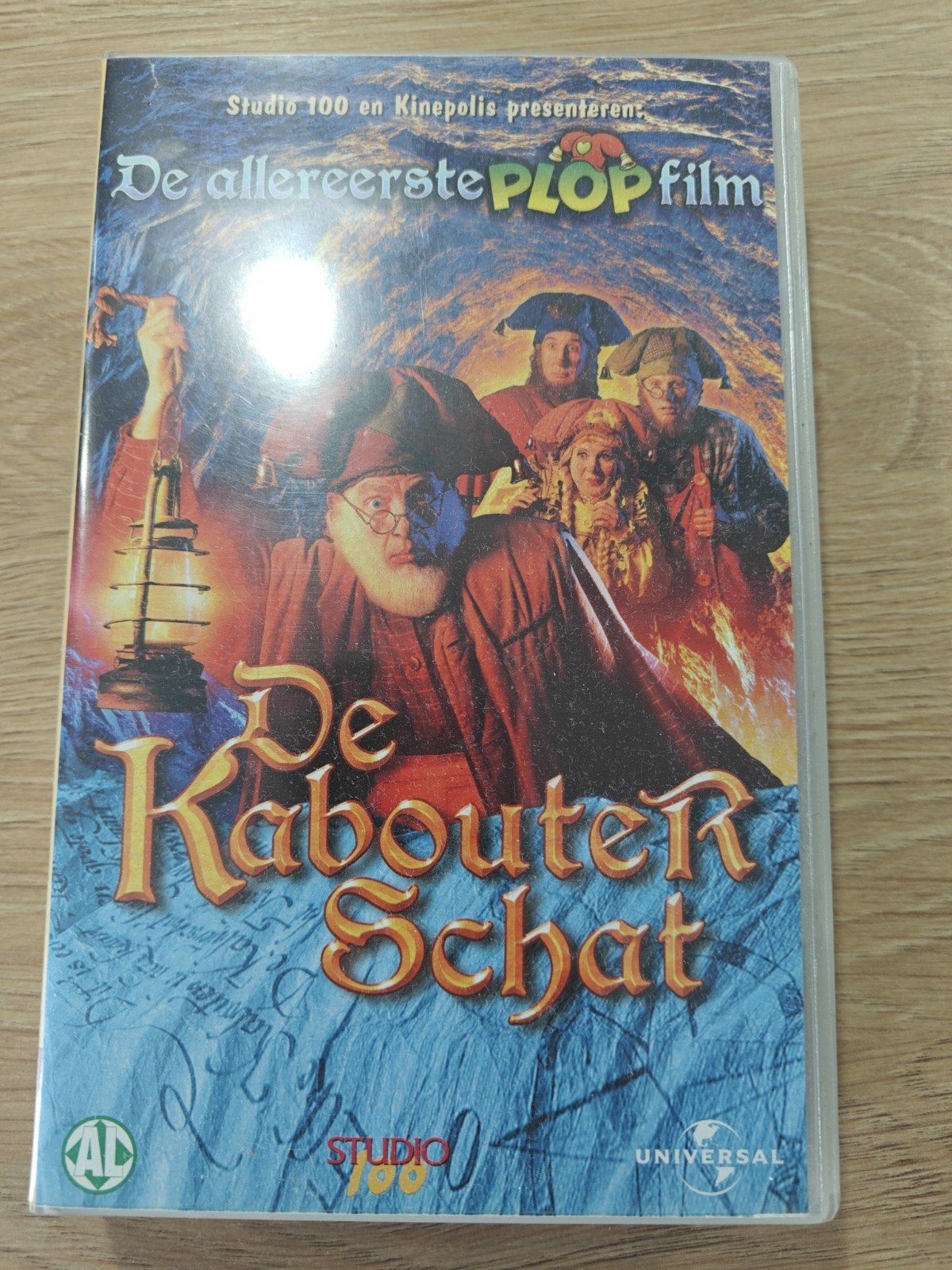 Kabouter Plop: De KabouterSchat (VHS), Gebruikt, Alle leeftijden, Familie, Film