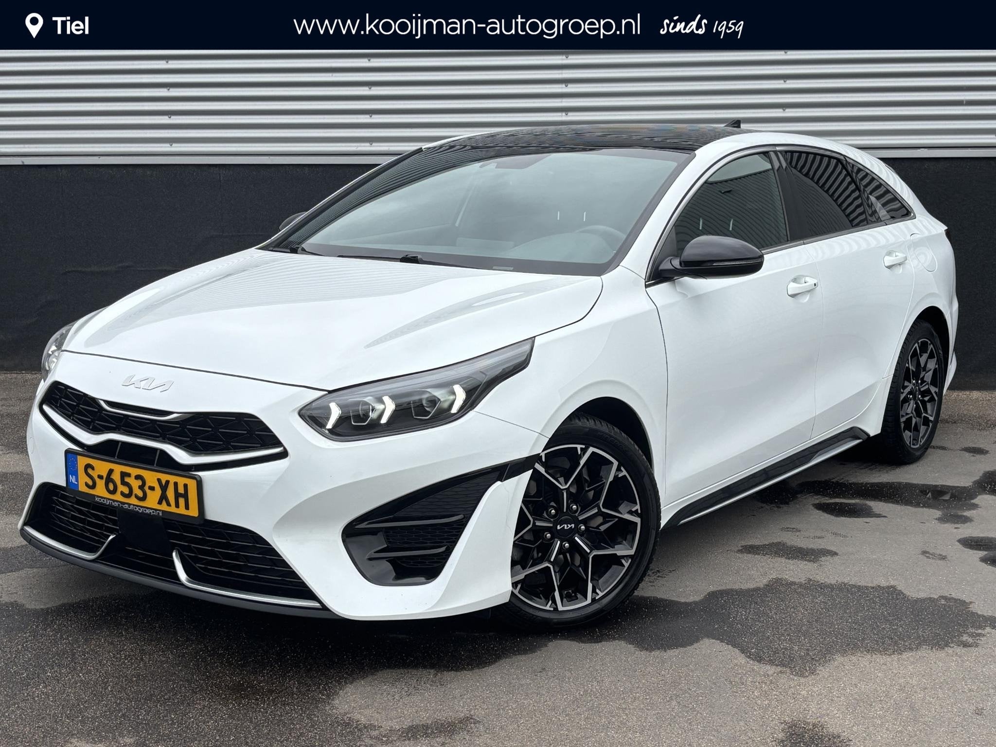 Kia ProCeed 1.5 T-GDi GT-Line Nieuw geleverd, BTW-auto, Schu