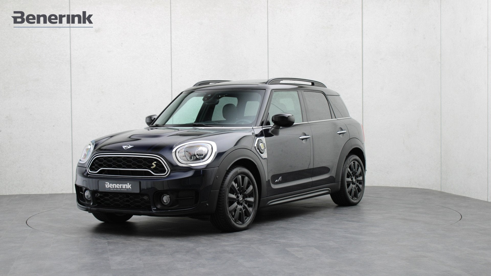 MINI Countryman 1.5 Cooper S E ALL4 Chili | Head-up | Panora, Auto's, 12 maanden, Gebruikt, Zwart, Bedrijf