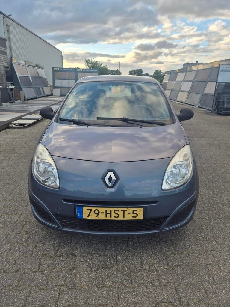Renault Twingo 2008 – Rijdt goed – Recent onderhoud, Voorwielaandrijving, 31 €/maand, 4 cilinders, Origineel Nederlands