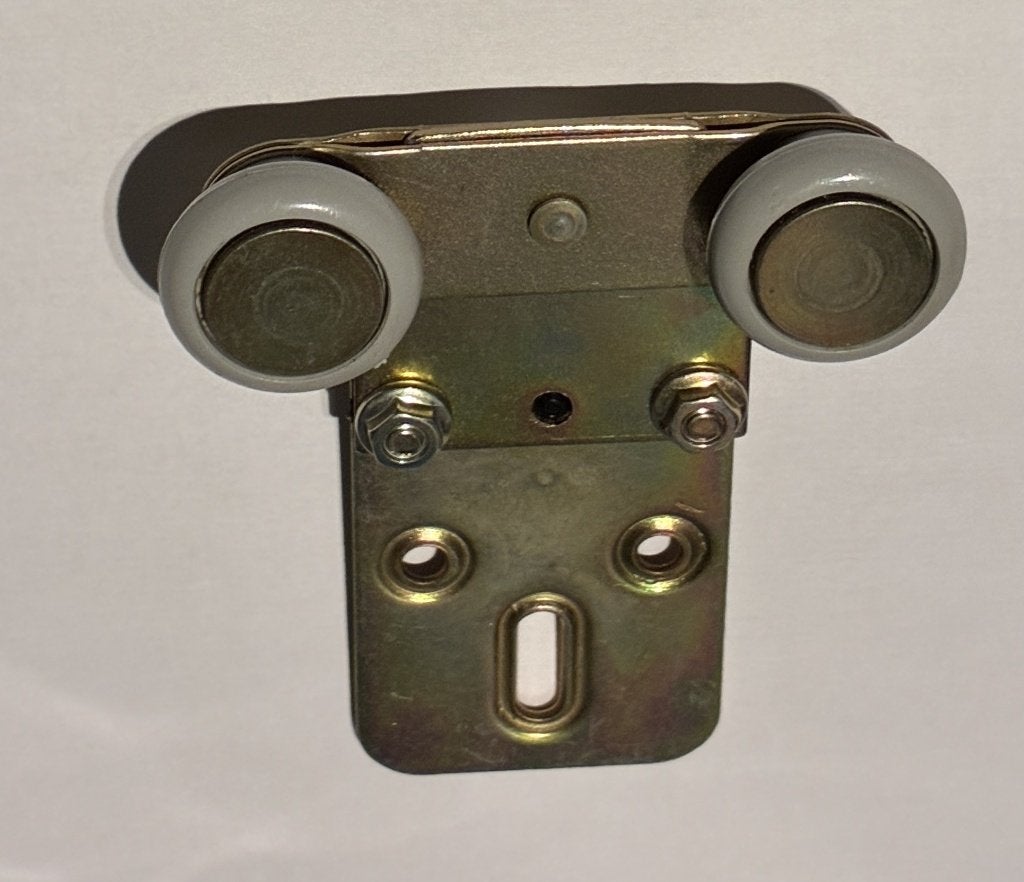 Schuifdeur wielenset hangrollen schuifdeurwielen schuifkast, Doe-het-zelf en Verbouw, Ophalen of Verzenden, Nieuw, IJzer