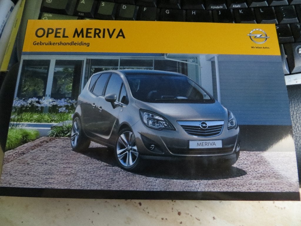 Nieuw instructieboek Opel Meriva 2013, 234 blz, Ophalen of Verzenden